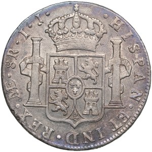 Peru, Lima (španielska kolónia) 8 Reales 1800 - Karol IV (1788-1808)