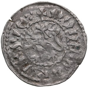 Poland (Ukraine, Principality of Galicia, Lwiw mint) 1/2 Grosz (Kwartnik ruski), ND (1386-1434) - Wladislaw Jagiello (13
