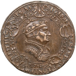 Polonia Taler (Medaglia) 1533/1540 - copia antica - Sigismondo I il Vecchio (1506-1548)
