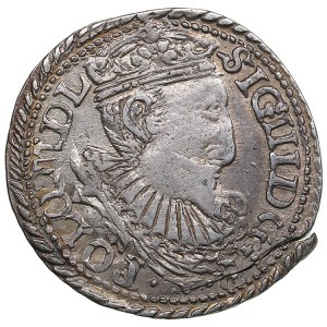 Poland (Olkusz) AR 3 Groszy (Trojak) 1598 - Sigismund III Vasa (1587-1632)