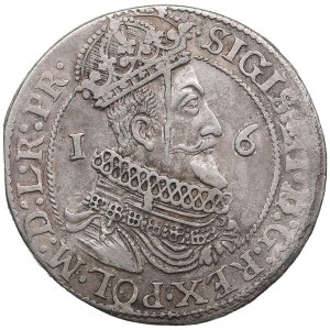 Poland (Gdansk / Danzig) AR Ort (¼ Thaler) 1623 - Sigismund III Vasa (1587-1632)