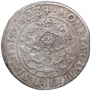 Poland (Gdansk / Danzig) AR Ort (¼ Thaler) 1623 - Sigismund III Vasa (1587-1632)