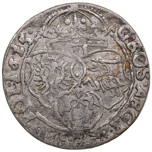 Pologne AR 6 Groszy (Szóstak) 1625 - Sigismond III (1587-1632)