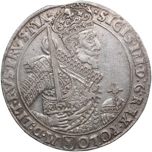 Polsko (Bydgoszcz) AR Thaler 1628 - Zikmund III Vasa (1587-1632)