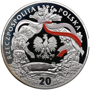 Poľsko 20 Zlotych 2004 - Poľský kalendár tradičných zvykov a obradov - Dożynki