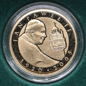 Polska 100 Złotych 2005 - Papież Jan Paweł II
