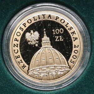 Polonia 100 Zlotych 2005 - Papa Giovanni Paolo II