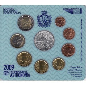 San Marino coin set 2009