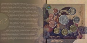 San Marino Kursmünzensatz 2010