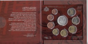 San Marino coin set 2011