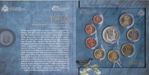 San Marino coin set 2012