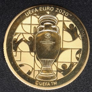 Solomon Islands 10 Dollars 2021 - UEFA Euro 2020