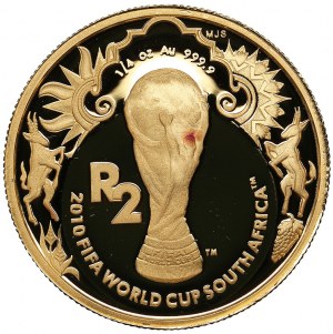 Sudafrica 2 Rand 2010 - Coppa del Mondo FIFA