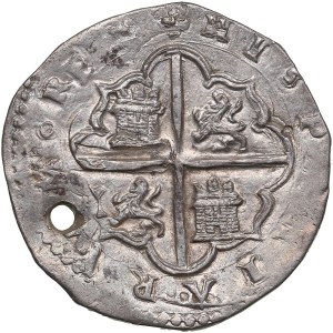 Španielsko (Valladolid) 4 Reales, ND - Filip II (1556-1598)