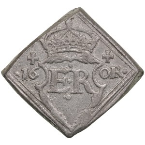 Sweden 16 Öre 1566 - Erik XIV (1560-1568)