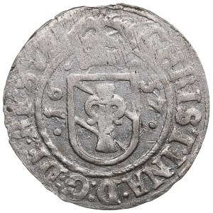Sweden (Stockholm) 1 Öre 1637 - Kristina (1632-1654)