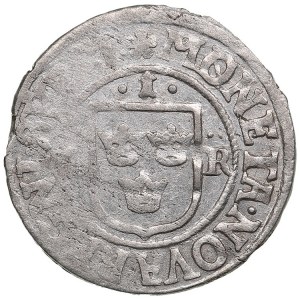 Sweden (Stockholm) 1 Öre 1637 - Kristina (1632-1654)