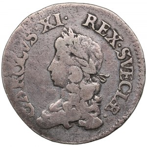 Sweden 2 Mark 1670 - Karl XI (1660-1697)