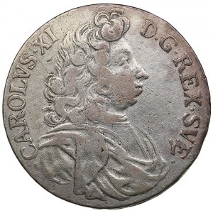 Sweden 2 Mark 1688 AS - Karl XI (1660-1697)