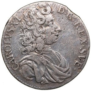 Sweden 2 Mark 1689 AS - Karl XI (1660-1697)