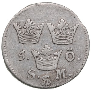 Sweden 5 Öre 1694 AS - Karl XI (1660-1697)
