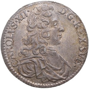 Svezia 2 Marco 1701 - Karl XII (1697-1718)