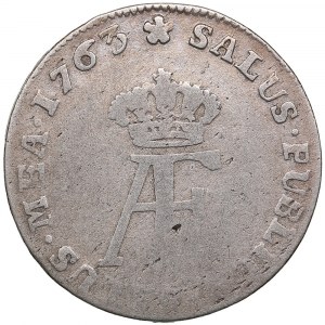 Pomerania (Germany / Sweden) 1⁄12 Taler (Doppelgroschen) 1763 I.D.L. - Adolf Frederick (1751-1771)