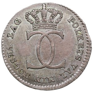 Schweden 1/24 Riksdaler 1810 OL - Karl XIII (1809-1818)