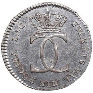 Schweden 1/24 Riksdaler 1811 OL - Karl XIII (1809-1818)