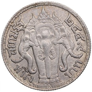 Thailand (Kingdom of Siam) 1 Baht BE 2460 (1917) - Rama VI (1910-1925)