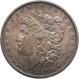 USA (Philadelphia) 1 Dollar 1880
