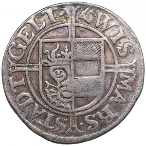 Wismar (Germany / Sweden) 16 Schilling (1/3 Taler) 1672 - Carl XI (1660-1697)