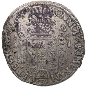Pomoransko (Nemecko/Švédsko) 2/3 Taler (Gulden) 1682 BA - Karl XI (1660-1697)