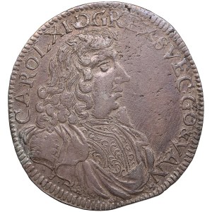 Pomoransko (Nemecko/Švédsko) 2/3 Taler (Gulden) 1684 BA - Karl XI (1660-1697)