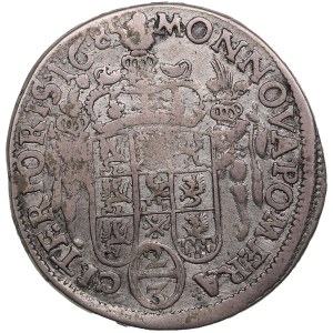Pomerania (Germany / Sweden) 2/3 Taler (Gulden) 1685 BA - Karl XI (1660-1697)