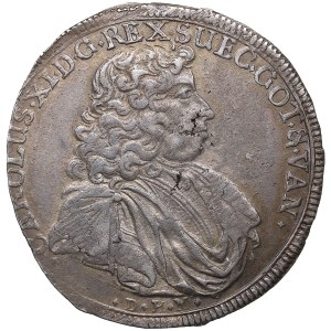 Pomerania (Germany / Sweden) 2/3 Taler (Gulden) 1686 DHM - Karl XI (1660-1697)
