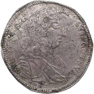 Pomerania (Germany / Sweden) 2/3 Taler (Gulden) 1687 DHM - Karl XI (1660-1697)
