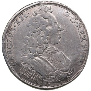 Pomerania (Germany / Sweden) 2/3 Taler (Gulden) 1706 IM - Karl XII (1697-1718)