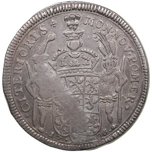 Pomerania (Germany / Sweden) 2/3 Taler (Gulden) 1706 IM - Karl XII (1697-1718)