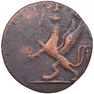Pomerania (Germany / Sweden) 3 Pfennige (Witten) 1806 - Gustav IV Adolf (1792-1809)