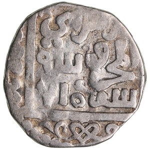 Juchid, Orda d'Oro (Sarai al-Mahrusa) AR Dirham AH 710 (1310-11) - Toqtu Khan (AH 690-712 / 1291-1312 d.C.)