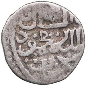 Juchid, Horde d'or (Sarai al-Jadida) AR Dirham 746 (1345-46) - Jani Beg Khan (742-758 H / 1341-1357 J.-C.)