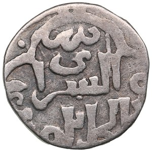 Juchid, Zlatá horda (Sarai al-Jadida) AR Dirham AH 746 (1345-46) - Jani Beg Khan (AH 742-758 / 1341-1357 AD)