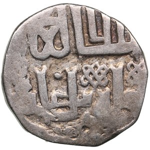 Juchid, Orda d'Oro (Sarai al-Jadida) AR Dirham AH 747 (1346-47) - Jani Beg Khan (AH 742-758 / 1341-1357 d.C.)