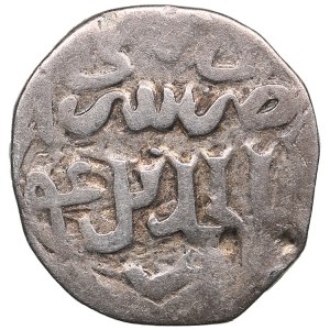 Juchid, Horde d'or (Sarai al-Jadida) AR Dirham 747 (1346-47) - Jani Beg Khan (742-758 H / 1341-1357 J.-C.)