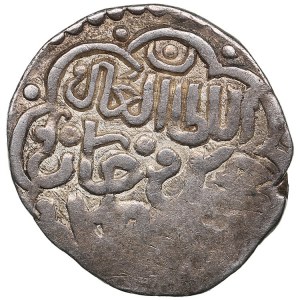 Juchid, Goldene Horde (Urdu) AR Dirham AH 772 (1370-71) - Ghiyas al-Din Muhammad Khan (AH 771-782 / 1369-1380 AD)