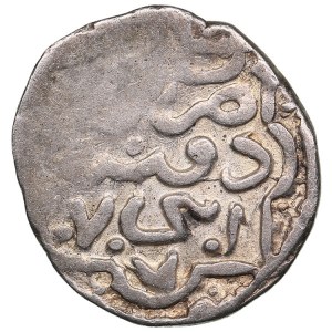 Juchid, Goldene Horde (Urdu) AR Dirham AH 772 (1370-71) - Ghiyas al-Din Muhammad Khan (AH 771-782 / 1369-1380 AD)