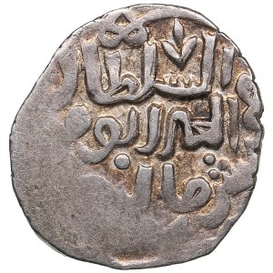 Juchid, Orda d'Oro (Baldat Qrim) AR Dirham AH 782 (1380-81) - Toqtamish Khan (AH 782-797 / 1380-1395 d.C.)
