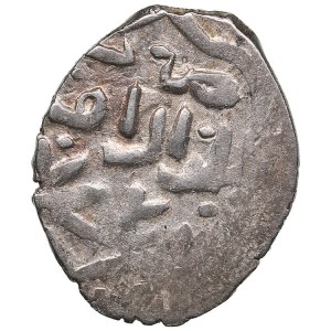 Juchid, Orda d'Oro (Beled Azaq) AR Dirham AH 782 (1380-81) - Toqtamish Khan (AH 782-797 / 1380-1395 d.C.)