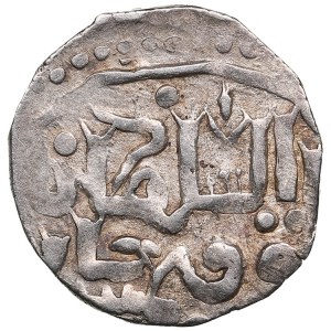 Juchid, Orda d'Oro (Beled Sarai) AR Dirham AH 782 (1380-81) - Toqtamish Khan (AH 782-797 / 1380-1395 d.C.)